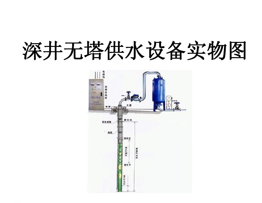 滦平县井泵无塔式供水设备